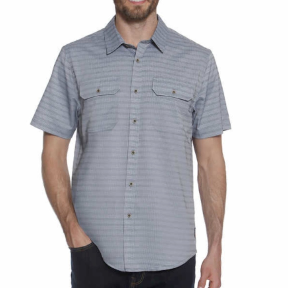 Gerry Men’s Short Sleeve Woven Shirt